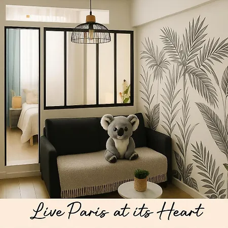 Metro Gambetta Apartment